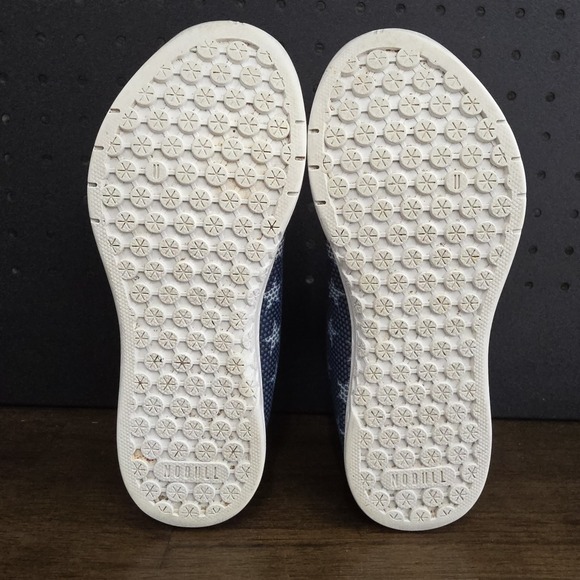 NOBULL Shoes Mens 5 Womens 6.5 Blue Flag Stars American Crossfit Gym - Picture 5 of 12